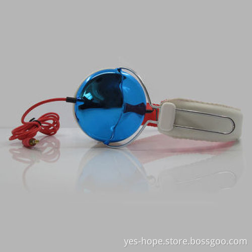 Computer stereo headphone with noise cancelling
